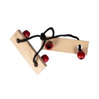 ALBI Pocket Puzzle - Wooden Circle 3/5 (1)