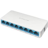 Switch TP-Link Mercusys MS108 8x LAN, plast (1)