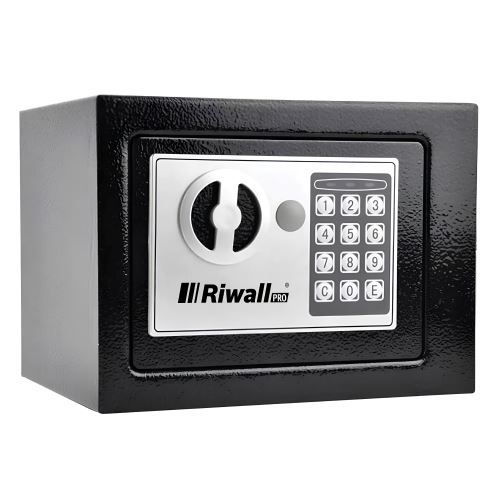 bezpečnostní trezor s digitálním zámkem Riwall HOME SEP