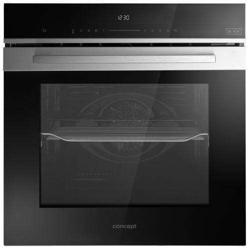 CONCEPT Elektrická trouba ETV8560bc BLACK