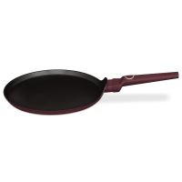 BERLINGERHAUS Pánev na palačinky s titanovým povrchem 28 cm Leonardo Collection BH-8026 (1)