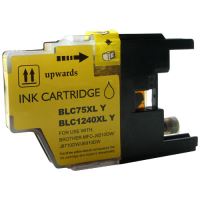 Inkoust LC1240Y XL kompatibilní žlutý pro Brother (10ml) Inkoust LC1240Y XL kompatibilní žlutý pro Brother (10ml)