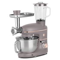 Kuchyňský robot s mlýnkem a mixérem 1500 W Taupe Collection (1)
