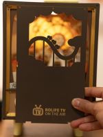 Hračka Robotime 3D dřevěné puzzle Karneval při západu slunce (9)