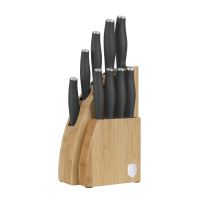 BERLINGERHAUS Sada nožů se stojanem BAMBOO 10 ks Antracit Collection BH-2758 (1)