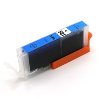Inkoust CLI-581XXL C kompatibilní azurový pro Canon (12ml) Inkoust CLI-581XXL C kompatibilní azurový pro Canon (12ml)