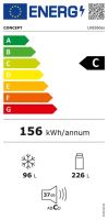 CONCEPT Lednice s mrazákem LK6560ss SINFONIA (12)