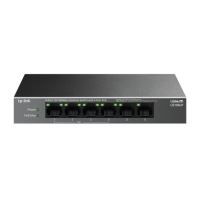 Switch TP-Link LS106LP 2x LAN, 4x LAN s PoE, 41W (1)