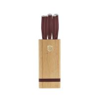 Sada nožů Berlingerhaus se stojanem Bamboo 6 ks Leonardo Collection (2)