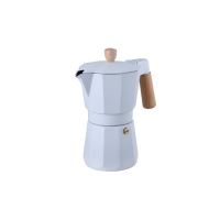 Konvice BERGNER na espresso 3 šálky bílá Naturally