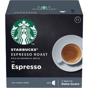 Starbucks Espresso Roast 12 ks - prošlá doba expirace