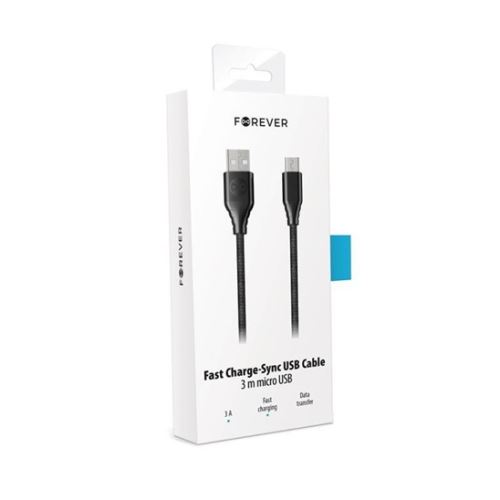 Forever Core Dat. kabel USB-C 3A