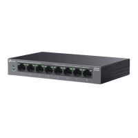 Switch TP-Link LS108GP 8x GLan s PoE+, 62W, kov (2)