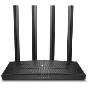 WiFi router TP-Link Archer C6 V3.2 AC1200 dual AP, 4x GLAN/ 300Mbps 2,4/ 867Mbps 5GHz, OneMesh