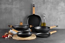 Pánev s nepřilnavým povrchem 20 cm Earth Black (2)
