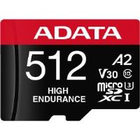 MicroSDXC karta 512GB High Endur. ADATA (1)