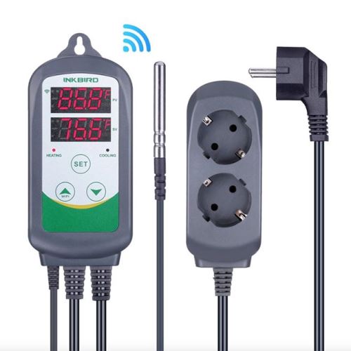 LINDR Digitální termostat INKBIRD - ITC-308-Wifi