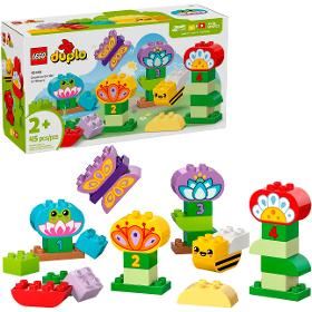 Kreativní zahrada a květiny 10444 LEGO