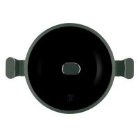 BERLINGERHAUS Pánev wok s poklicí a titanovým povrchem 30 cm Matte Green Collection BH-8160 (10)
