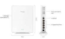 WiFi router TP-Link EAP603GP-Desktop AP WiFi 6, 1x GPON, 1x FXS, 4x GLan, 2,4/5 GHz, AX1800, Omada SDN (4)