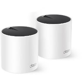 WiFi router TP-Link Deco X55(2-pack) WiFi 6, 3x GLAN, 2,4/5GHz AX3000