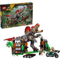 77982 Útěk dinosaura spinosaura LEGO 77982 Útěk dinosaura spinosaura LEGO