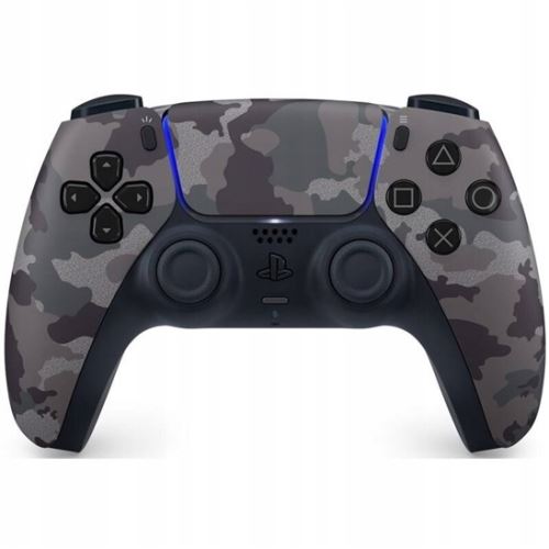 PS5 DS Wireless Controller Grey Camo