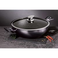 BERLINGERHAUS Pánev hluboká s poklicí 30 cm Carbon PRO Line BH-7111 (5)