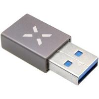 Redukce FIXED Link USB-C na USB-A, šedá (1)
