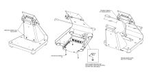 Stojan ELO stolní, sklápěcí pro monitory I-serie 10", 15" a pro dotykové monitory 1002 a 1502 (2)