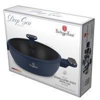 BERLINGERHAUS Pánev s poklicí a titanovým povrchem 28 cm Deep Sea Collection BH-8375 (1)
