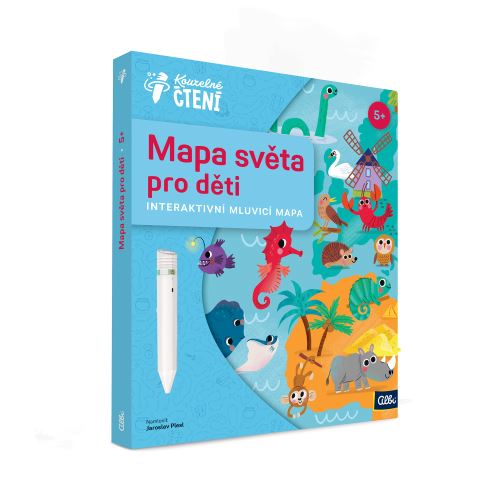 ALBI KČ Mapa světa pro děti