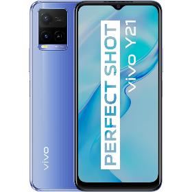 VIVO Y21 4+64GB Metallic Blue