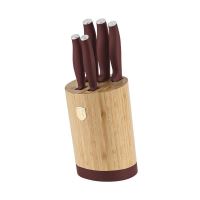 Sada nožů Berlingerhaus se stojanem Bamboo 6 ks Leonardo Collection (1)