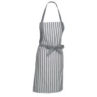 KELA Zástěra Caja 55% bavlna/45% bambus šedá 80x67 cm KL-12875 (3)