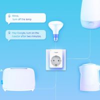 Chytrá zásuvka TP-Link Tapo P110(1-pack) regulace 230V přes IP, Cloud, WiFi, monitoring spotřeby (2)