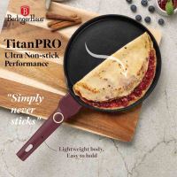BERLINGERHAUS Pánev na palačinky s titanovým povrchem 25 cm Leonardo Collection BH-8025 (3)
