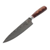 MASTERPRO Nůž kuchařský TETSU 20 cm nerez BGMP-4126-BR (1)