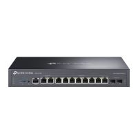 Router TP-Link ER7412-M2 VPN 4x GWAN/Lan, 2x 2.5GWan/Lan, 1x SFP GWAN/LAN, 1x USB, Omáda SDN (1)