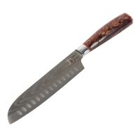 MASTERPRO Nůž Santoku TETSU 17,5 cm nerez BGMP-4128-BR (1)