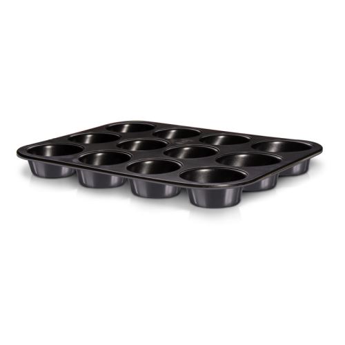 BERLINGERHAUS Forma na muffiny 12 ks s titanovým povrchem Carbon Pro Collection BH-7872