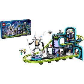 Zábavní park Robotický svět 60421 LEGO