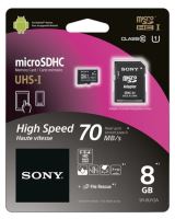SONY SDHC 8 GB (1)