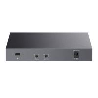 Switch TP-Link LS108GP 8x GLan s PoE+, 62W, kov (1)