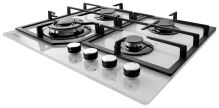 CONCEPT Plynová deska vestavná 60 cm PDV7460wh WHITE (1)