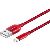 YCU 611 RD USB / lightning 1m YENKEE YCU 611 RD USB / lightning 1m YENKEE