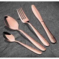 BERLINGERHAUS Sada příborů 24 ks nerez Rosegold Metallic Line II BH-2619 (2)