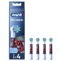 EB 10-4 SPIDERMAN HLAVICE ORAL-B EB 10-4 SPIDERMAN HLAVICE ORAL-B