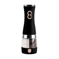 BERLINGERHAUS Mlýnek na pepř a sůl elektrický 2v1 Black Rose collection BH-9648 (3)