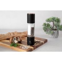 BERLINGERHAUS Mlýnek na pepř a sůl dvojitý Black Rose Collection BH-8553 (4)